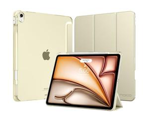 MoKo Cover per iPad Air 13 Pollici Case (M4/M3/M2) con Portapenna
