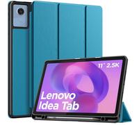 MoKo Cover per Lenovo Idea Tab 11 2025 con Porta Penna, Blu Francese