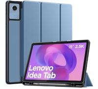 MoKo Cover per Lenovo Idea Tab 11 2025 con Porta Penna, Polar Blue