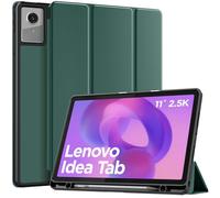 MoKo Cover per Lenovo Idea Tab 11 2025 con Porta Penna, Verde notte