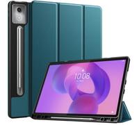 MoKo Cover per Lenovo Idea Tab Pro 12,7" 2025 con Porta Penna, Blu Francese
