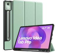 MoKo Cover per Lenovo Idea Tab Pro 12,7" 2025 con Porta Penna,Seafoam Green