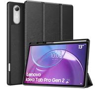 MoKo Cover per Lenovo Idea Tab Pro Gen 2 13" con Porta Penna, Nero