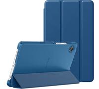 MoKo Cover per Samsung Galaxy Tab A11 8,7" 2025/Galaxy Tab A9 8,7" 2023, Custodia Rigida con Supporto Leggero per Tablet Samsung A11/A9, Due Angoli di Visualizzazione, Blu Mare Scuro