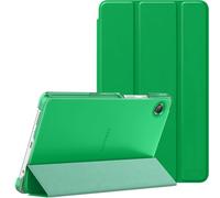 MoKo Cover per Samsung Galaxy Tab A11 8,7" 2025/Galaxy Tab A9 8,7" 2023, Custodia Rigida con Supporto Leggero per Tablet Samsung A11/A9, Due Angoli di Visualizzazione, Verde Foresta