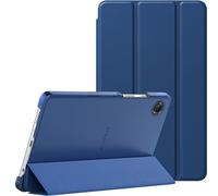 MoKo Cover per Samsung Galaxy Tab A11 8,7" 2025/Galaxy Tab A9 8,7" 2023, Custodia Rigida con Supporto Leggero per Tablet Samsung A11/A9, Due Angoli di Visualizzazione, Blu Marino