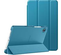 MoKo Cover per Samsung Galaxy Tab A11 8,7" 2025/Galaxy Tab A9 8,7" 2023, Custodia Rigida con Supporto Leggero per Tablet Samsung A11/A9, Due Angoli di Visualizzazione, Blu Francese