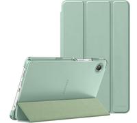 MoKo Cover per Samsung Galaxy Tab A11 8,7" 2025/Galaxy Tab A9 8,7" 2023, Custodia Rigida con Supporto Leggero per Tablet Samsung A11/A9, Due Angoli di Visualizzazione, Verde Agave