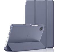 MoKo Cover per Samsung Galaxy Tab A11 8,7" 2025/Galaxy Tab A9 8,7" 2023, Custodia Rigida con Supporto Leggero per Tablet Samsung A11/A9, Due Angoli di Visualizzazione, Foschia Viola