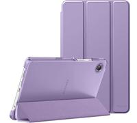 MoKo Cover per Samsung Galaxy Tab A11 8,7" 2025/Galaxy Tab A9 8,7" 2023, Custodia Rigida con Supporto Leggero per Tablet Samsung A11/A9, Due Angoli di Visualizzazione, Lilla