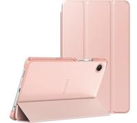 MoKo Cover per Samsung Galaxy Tab A11 8,7" 2025/Galaxy Tab A9 8,7" 2023, Custodia Rigida con Supporto Leggero per Tablet Samsung A11/A9, Due Angoli di Visualizzazione, Oro Rosa
