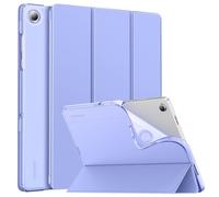 MoKo Custodia per Samsung Galaxy Tab A11+/A9+ 11'' TPU+PU, sostegno, Lavanda Viola