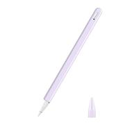 MoKo Cover Protettiva per Apple Pencil PRO, Apple Pencil 2a Gen, Custodia Protettiva per Penna in PC e Silicone con Cappuccio per Punta della Penna Compatibile con Ricarica Magnetica, Taro Viola