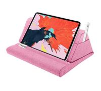 MoKo Cuscino Supporto per Tablet Fino a 11", Compatibile con Galaxy Tab S9/S9+, iPad Air 5 10.9, iPad 10a 10.2" 2022, iPad PRO 11, iPad Air 4/3/Mini 5/iPad PRO 11/10.5/9.7- Rosa