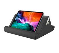 MoKo Cuscino Supporto per Tablet, Multi-angolo Supporto per Tablet / eReader, Compatibile con iPad 10.2" 2020/Nuovo iPad Air 4/10.2" 2019, iPad Air 3/Mini 5, iPad Pro 11 2020, Grigio Siderale