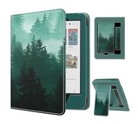 MoKo Custodia 6" Tolino Shine Color/5 &Kobo Clara BW/Color/2E,Foresta Verde