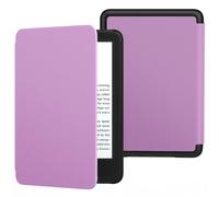 MoKo Custodia Compatibile con 6" Nuovo Kindle 11a Generazione 2024/2022 & Versione Internazionale, Cover Leggera con Auto Sveglia/Sonno per Kindle 2024 11a Gen e-Reader, Viola