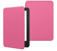 MoKo Custodia Compatibile con 6 Pollici Nuovo Kindle 11a Generazione 2024/2022 & Versione Internazionale, Cover Leggera con Auto Sveglia/Sonno per Kindle 2024 11a Gen e-Reader, Magenta