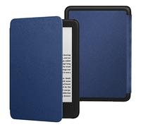 MoKo Custodia Compatibile con 6 Pollici Nuovo Kindle 11a Generazione 2024/2022 & Versione Internazionale, Cover Leggera con Auto Sveglia/Sonno per Kindle 2024 11a Gen e-Reader, Indaco