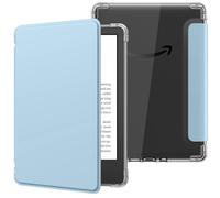MoKo Custodia Compatibile con 6 Pollici Tablet e Libro digitale 2024/2022, Cover Leggera con per eBook Reader in TPU Morbido Auto Sveglia/Sonno per Tablet, Cielo Blu
