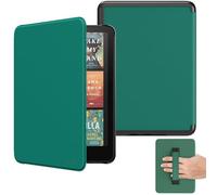 MoKo Custodia Compatibile con 7" Kindle Paperwhite(12th Gen-2024) e Kindle Colorsoft Signature Edition 2024, Custodia Leggera con Cinghia Auto Wake/Sleep per Kindle Paperwhite 2024, Verde Giada