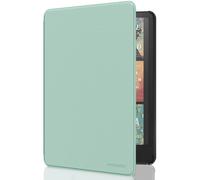 MoKo Custodia Compatibile con 7" Kindle Paperwhite (12th Generation-2024) and Kindle Colorsoft Signature Edition 2024, Custodia Leggera con Auto Wake/Sleep per Kindle Paperwhite 2024, Verde Agave