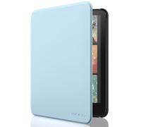 MoKo Custodia Compatibile con 7" Kindle Paperwhite (12th Generation-2024) and Kindle Colorsoft Signature Edition 2024, Custodia Leggera con Auto Wake/Sleep per Kindle Paperwhite 2024, Cielo Blu