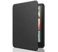 MoKo Custodia Compatibile con 7" Kindle Paperwhite (12th Generation-2024) and Kindle Colorsoft Signature Edition 2024, Custodia Leggera con Auto Wake/Sleep per Kindle Paperwhite 2024, Nero