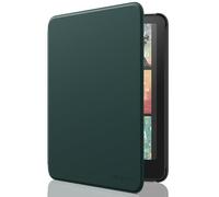 MoKo Custodia Compatibile con 7" Kindle Paperwhite (12th Generation-2024) and Kindle Colorsoft Signature Edition 2024, Custodia Leggera con Auto Wake/Sleep per Kindle Paperwhite 2024, Verde notte