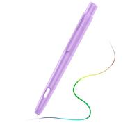 MoKo Custodia Compatibile con Apple e Pencil 2a Gen., Cover Protettiva Retrattile per Pencil, Custodia Rigida Supporta Doppio Tocco, Viola