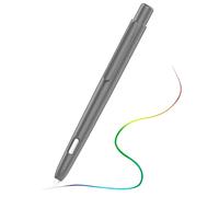 MoKo Custodia Compatibile con Apple Pencil 2a Gen., Cover Protettiva Retrattile per Apple Pencil con Clip, Custodia Rigida per Apple Pencil, Supporta Doppio Tocco, Grigio Scuro