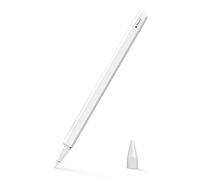 MoKo Custodia compatibile con Apple Pencil di seconda generazione, Apple Pencil Pro, 【2 pezzi】 1 custodia per penna e 1 custodia in pizzo con ricarica magnetica e doppio clic Touch funzione retrattile