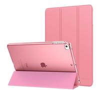 MoKo Custodia Compatibile con iPad Mini da 7,9" 5a Gen. 2019/Mini 4a Gen. 2015, Custodia Smart Auto Riattivazione/Standby, Cover Sottile e Leggera con Retro Traslucido e Supporto, Conchiglia
