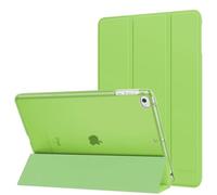 MoKo Custodia Compatibile con iPad Mini da 7,9" 5a Gen. 2019/Mini 4a Gen. 2015, Custodia Smart Auto Riattivazione/Standby, Cover Sottile e Leggera con Retro Traslucido e Supporto, Verde Intenso