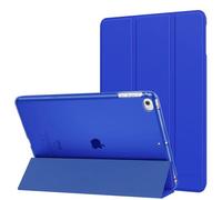 MoKo Custodia Compatibile con iPad Mini da 7,9" 5a Gen. 2019/Mini 4a Gen. 2015, Custodia Smart Auto Riattivazione/Standby, Cover Sottile e Leggera con Retro Traslucido e Supporto, Blu Klein