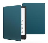 MoKo Custodia Compatibile con Kindle Paperwhite 11ª Generazione 2021, Schermo da 6,8", Custodia Protettiva Ultra Sottile Leggera per Lettore Ebook, Gemma Verde