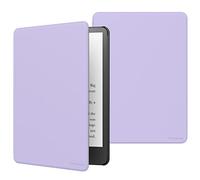 MoKo Custodia Compatibile con Kindle Paperwhite 11ª Generazione 2021, Schermo da 6,8", Custodia Protettiva Ultra Sottile Leggera per Lettore Ebook, Taro Viola