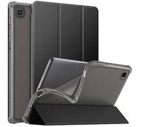MoKo Custodia compatibile con Samsung Galaxy Tab A7 Lite 8,7 pollici 2021 (SM-T225/T220/T227), ultra sottile TPU cover posteriore morbida traslucida nero