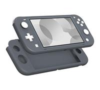 MoKo Custodia Compatible con console Switch Lite 2019 in Silicone, Case Protettiva per Switch, Cover Protezione per Console Switch - Grigio