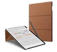 MoKo Custodia con supporto per reMarkable Paper Pro 2024 da 11,8", Marrone