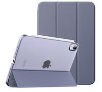 MoKo Custodia di protezione compatibile con New iPad Mini 6 8,3" 2021, iPad Mini 6a generazione, custodia a tre persiane con supporto ultra sottile leggero [supporto ricarica wireless iPencil 2],