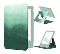 MoKo Custodia Girevole a 360° per 6" Ebook Reader, Verde Pino