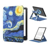MoKo Custodia Girevole a 360° per 7" eBook Reader, Notte Stellata