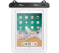 MoKo Custodia Impermeabile Compatibile con iPad 9/8/7 10.2, iPad PRO 11 M1, iPad Air 5/4 10.9, Galaxy Tab A7 10.4, S7 11, S6/S6 Lite, MatePad New 10.4, Trasparente