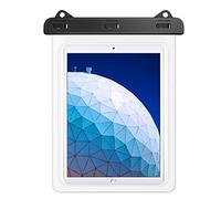MoKo Custodia impermeabile per dispositivi da 12", compatibile con iPad 9/8/7 10.2, iPad Pro 11 M1, iPad Air 5/4 10,9, Galaxy Tab A7 10.4, S7 11, S6/S6 Lite, MatePad NEW 10.4, trasparente