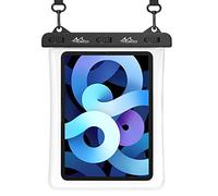 MoKo Custodia Impermeabile per Tablet, per Dispositivi da 11", Compatibile con iPad 9th 2021, iPad Mini 6, iPad Air 5/4 10.9, Air 3 10.5, iPad Pro 11/10.5, iPad 10.2/9.7, Galaxy Tab A7/A8, Trasparente