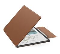 MoKo Custodia Magnetica per Kindle Scribe 11" (3a Generazione) e Kindle Scribe Colorsoft (1a Generazione) - Copertina in PU premium sottile con astuccio penna e Auto Sonno/Sveglia, Marrone