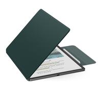 MoKo Custodia Magnetica per Kindle Scribe 11" (3a Generazione) e Kindle Scribe Colorsoft (1a Generazione) - Copertina in PU premium sottile con astuccio penna e Auto Sonno/Sveglia, Verde notte