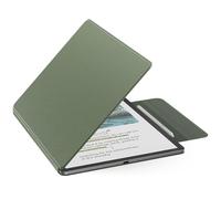 MoKo Custodia Magnetica per Kindle Scribe 11" (3a Generazione) e Kindle Scribe Colorsoft (1a Generazione) - Copertina in PU premium sottile con astuccio penna e Auto Sonno/Sveglia, Celadon