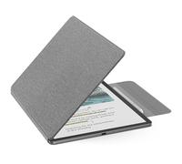 MoKo Custodia Magnetica per Kindle Scribe 11" (3a Generazione) e Kindle Scribe Colorsoft (1a Generazione) - Copertina in PU premium sottile con astuccio penna e Auto Sonno/Sveglia, Denim Grigio